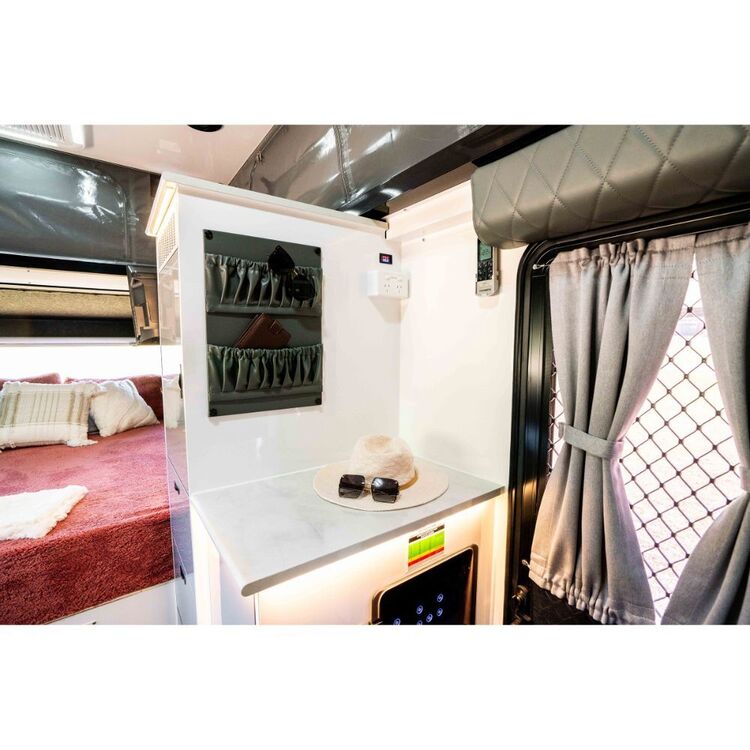 Austrack Tanami X13 Series 3 Hybrid Camper Grey