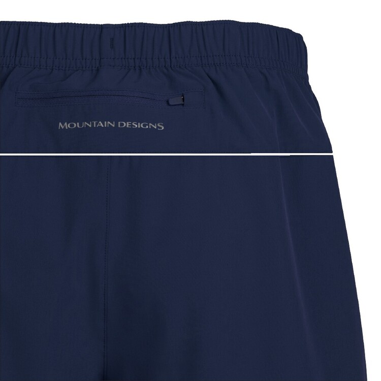 Mountain Designs Men's Navy Aventurine Shorts Navy
