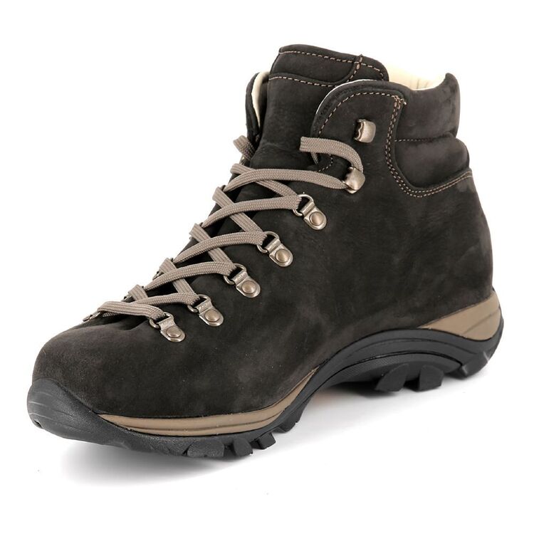 Zamberlan Men's 320 Trail Lite Evo GTX Boots Dark Brown