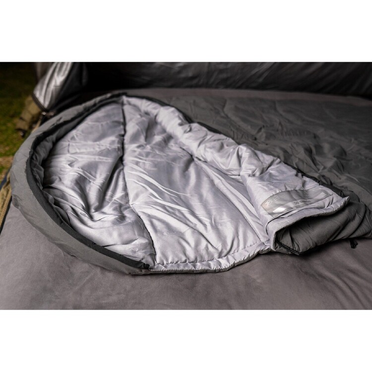 Dune 4WD Nomad 0.0° Sleeping Bag Grey Grey