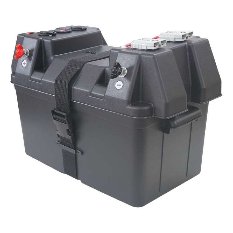 Dune 4WD Powered Battery Box with USB and 12 V Socket
