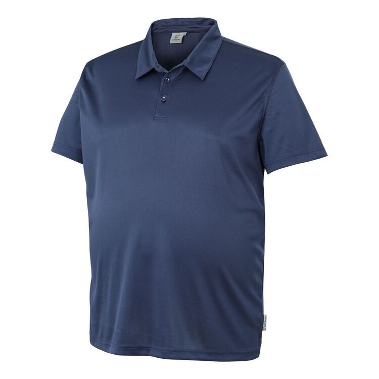 Gondwana Men's Range Plus Size Polo Navy