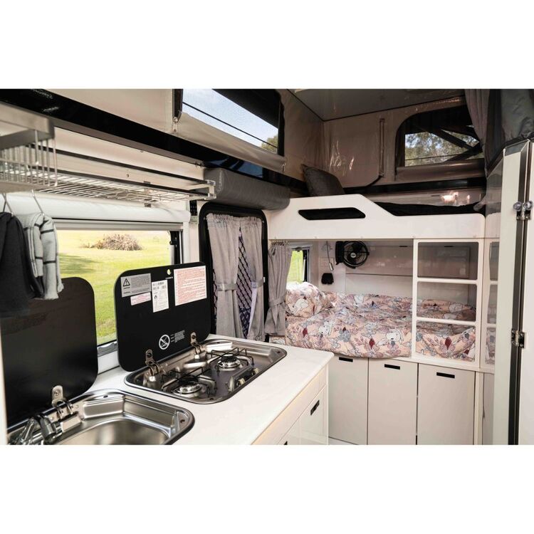 Austrack Tanami X15B Series 3 Hybrid Camper Grey