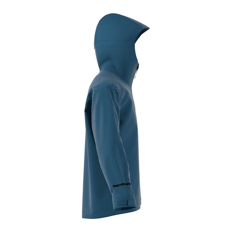 adidas Men's Terrex Multi Rain Jacket Steel/White