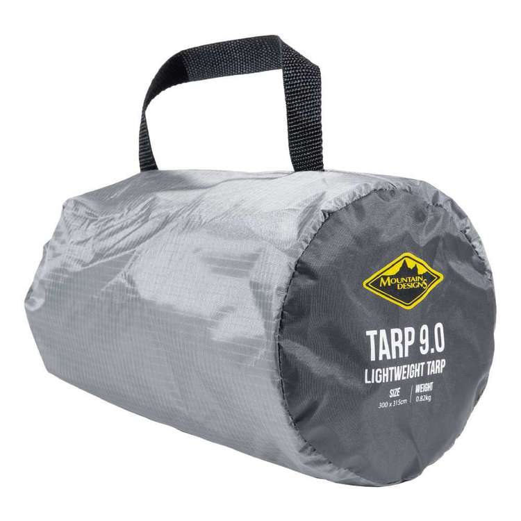 Mountain Designs Tarp 9.0 Grey