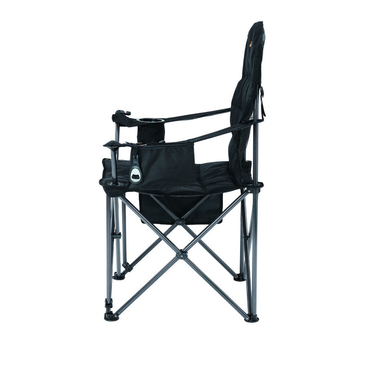 Oztrail Getaway Deluxe Chair Black