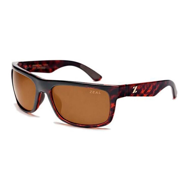 Zeal Essential Sunglasses - Demi Tortoise / Copper Polarised Lenses Copper / Copper One Size Fits Most