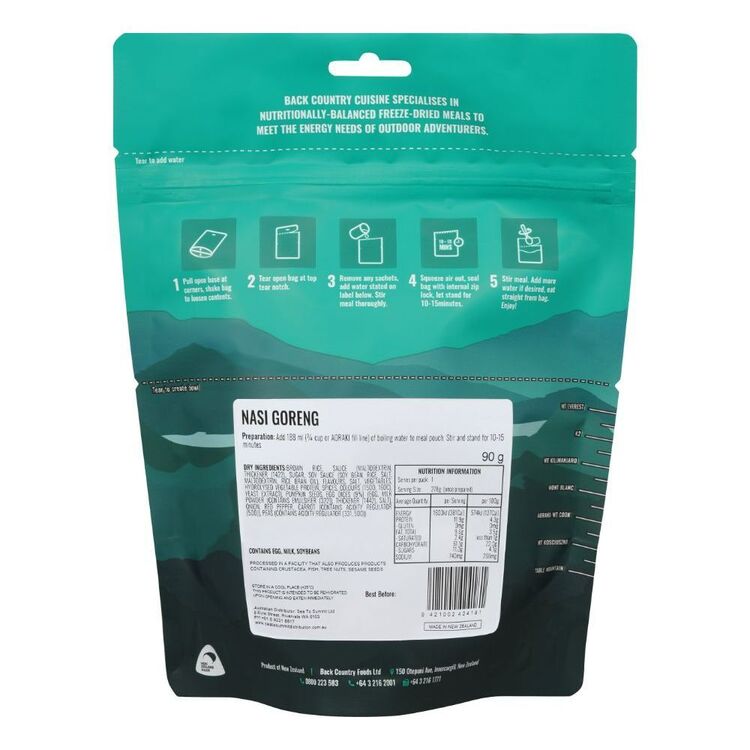 Back Country Nasi Goreng Small