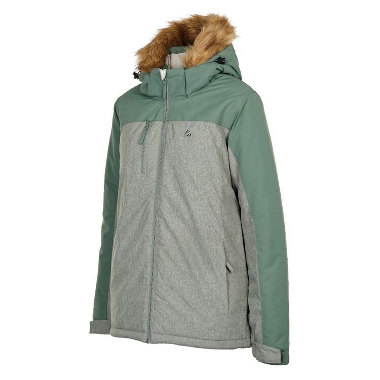 Chute Aina 3 Women's Snow Jacket Khaki