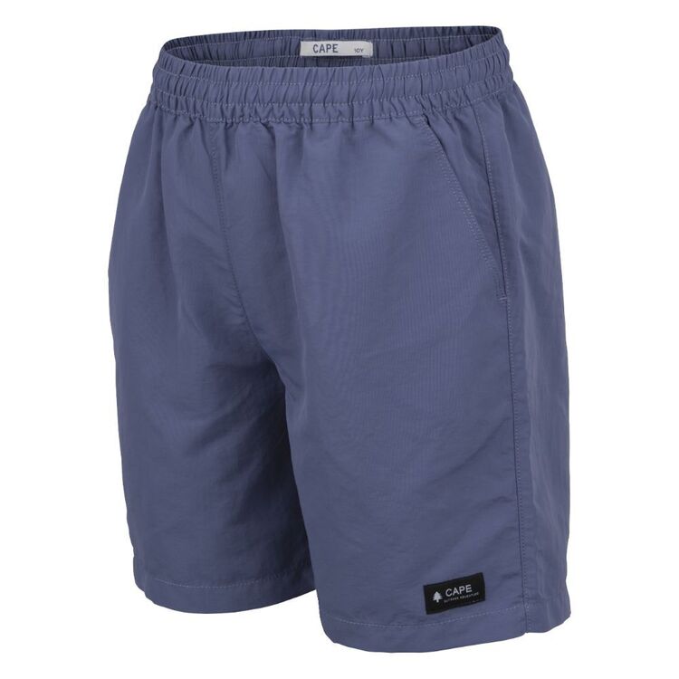 Cape Youth Unisex Adventure Shorts Blue