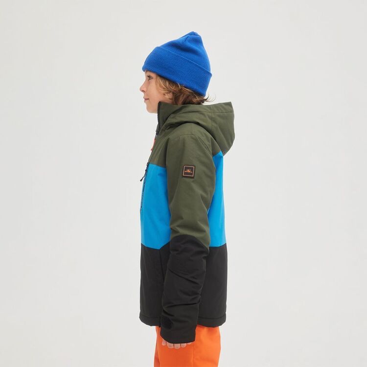 O'Neill Youth Boy's Cabonite Snow Jacket Directoire Blue