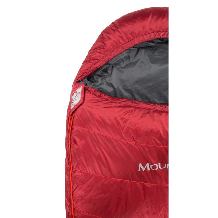 Mountain Designs Travelite 320 Sleeping Bag Red Dahlia
