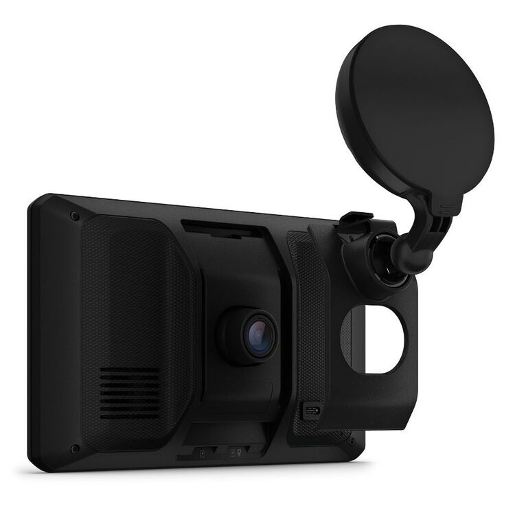 Garmin RVCAM 795 7" Camper GPS Satellite Navigator with Built-in Dash Cam Black