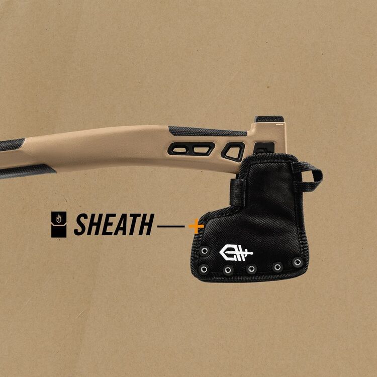 Gerber Bushcraft Axe Coyote Brown