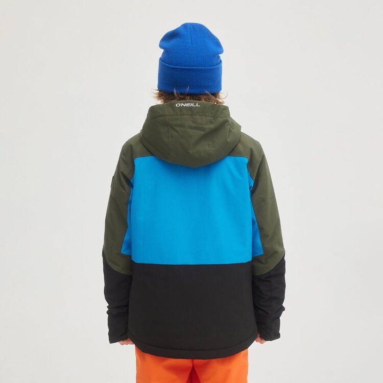 O'Neill Youth Boy's Cabonite Snow Jacket Directoire Blue