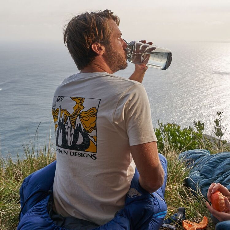 Mountain Designs Tritan Bottle Grey