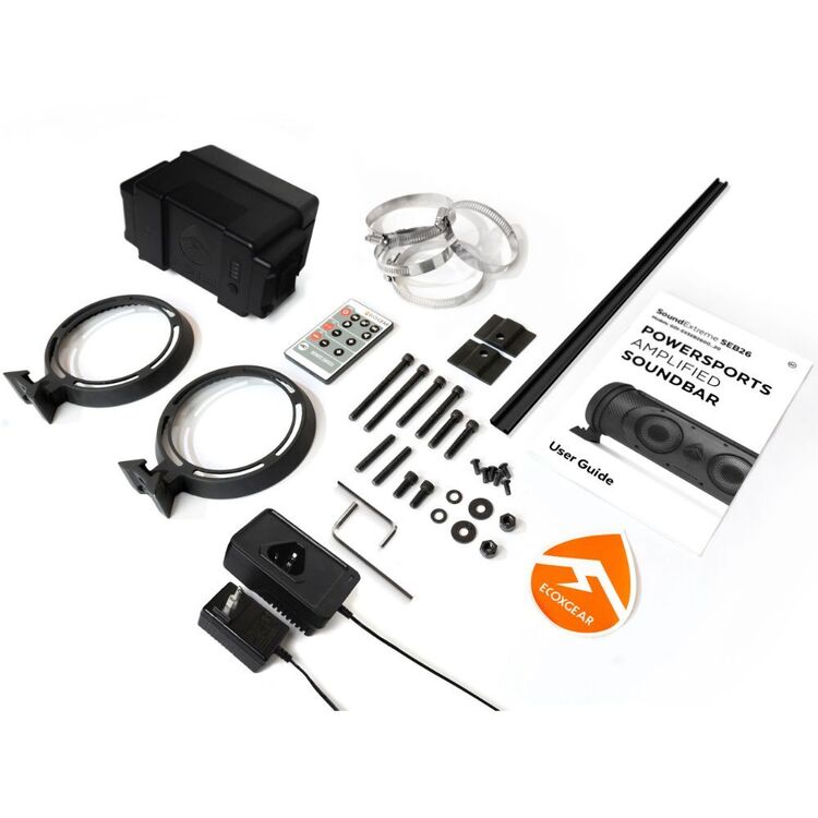 ECOXGEAR SoundExtreme SEB26 Soundbar Black