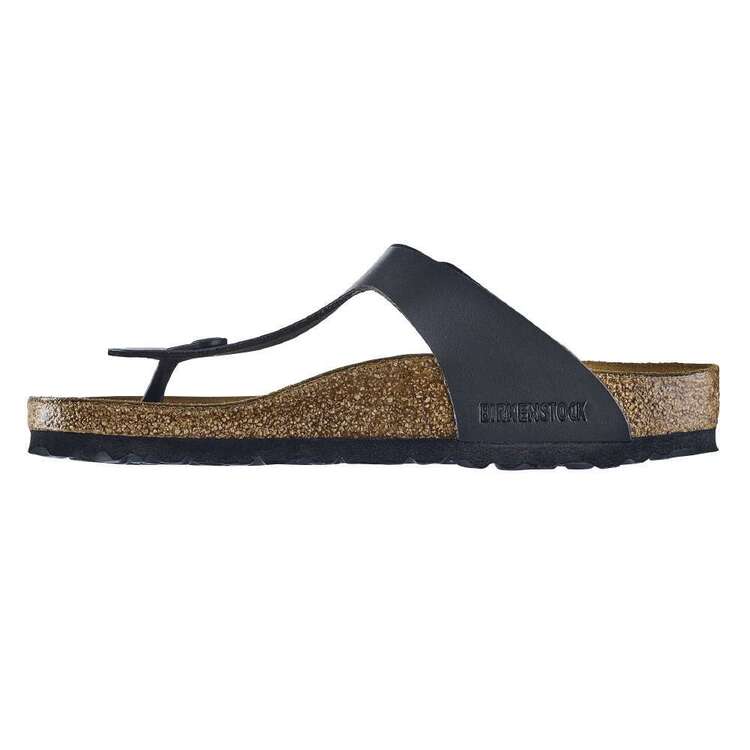 Birkenstock Women's Gizeh Birko-Flor Sandals Black