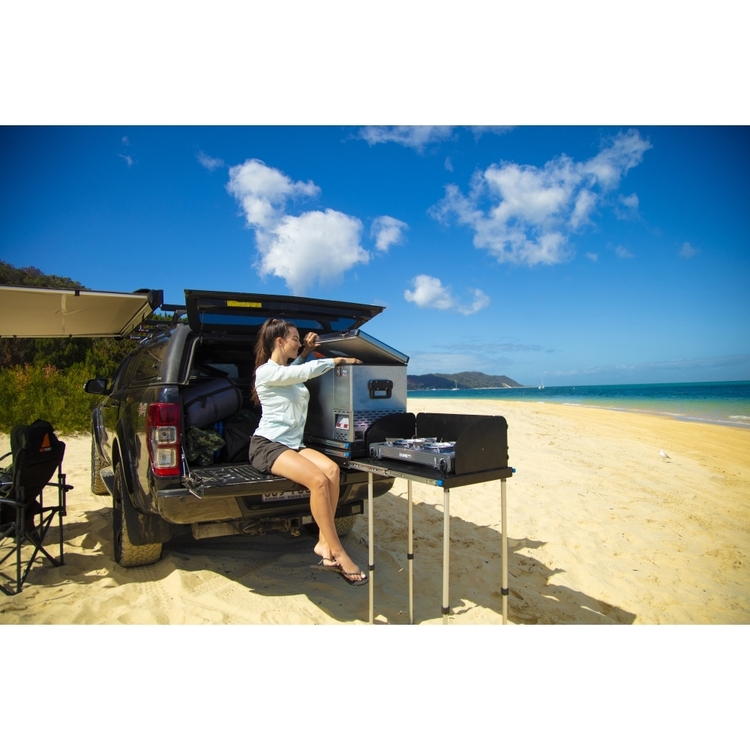 Dune 4WD 4 x 4 Camp Kitchen Black