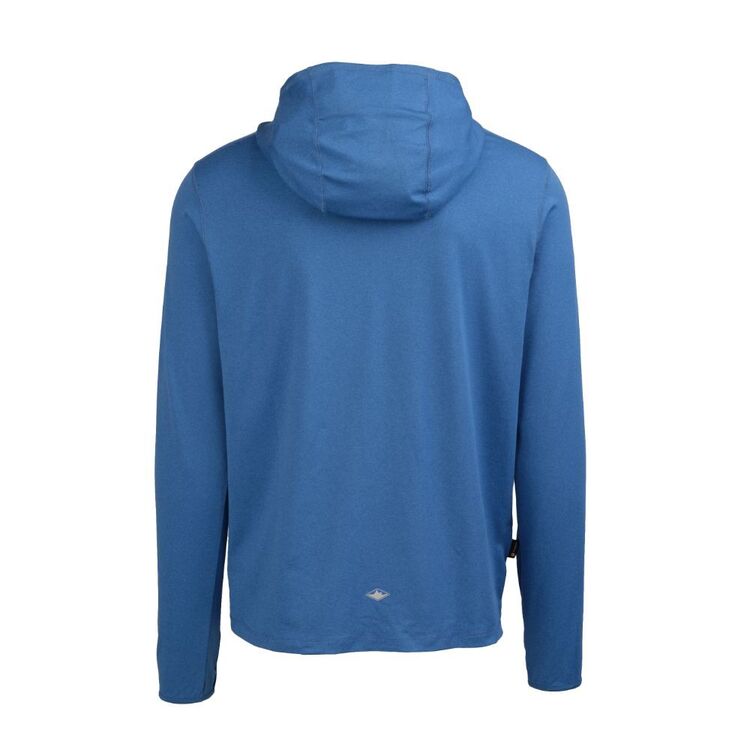 Mountain Designs Mens Vapour Hooded Pullover Cobalt