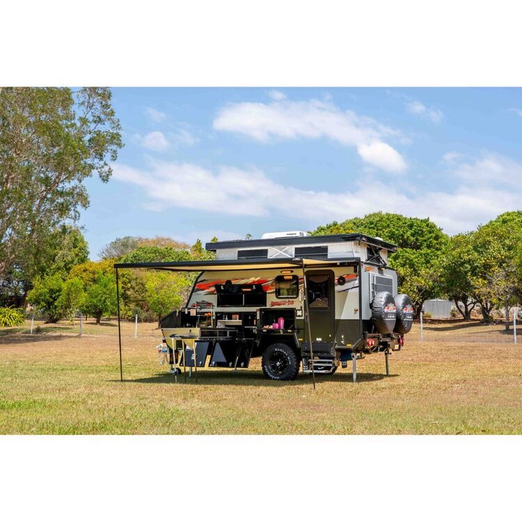 Austrack Talawana X13 Series 3 Hybrid Camper Grey