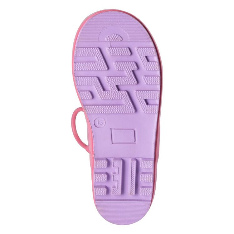 Cape Kids Unicorn Puddle Gumboots Multicoloured