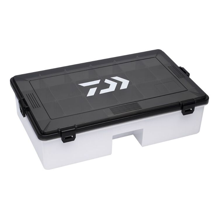 Daiwa D-Box Deep Large Tackle Storage Smoke Deep