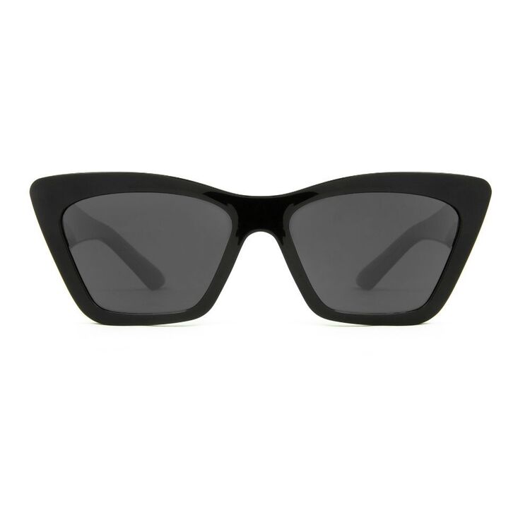 Carve Tahoe Sunglasses Gloss Black & Grey Polarised One Size Fits Most