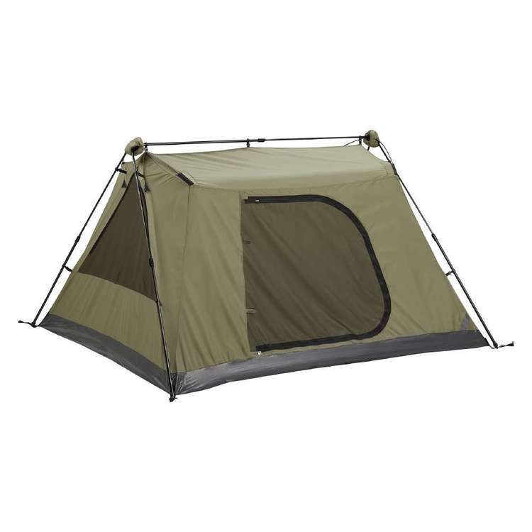 Coleman Instant Up 3 Person Swagger Tent Khaki