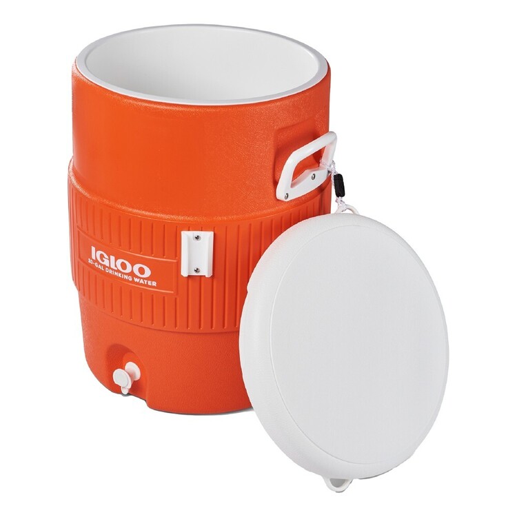 Igloo Seat Top Jug 38L Orange