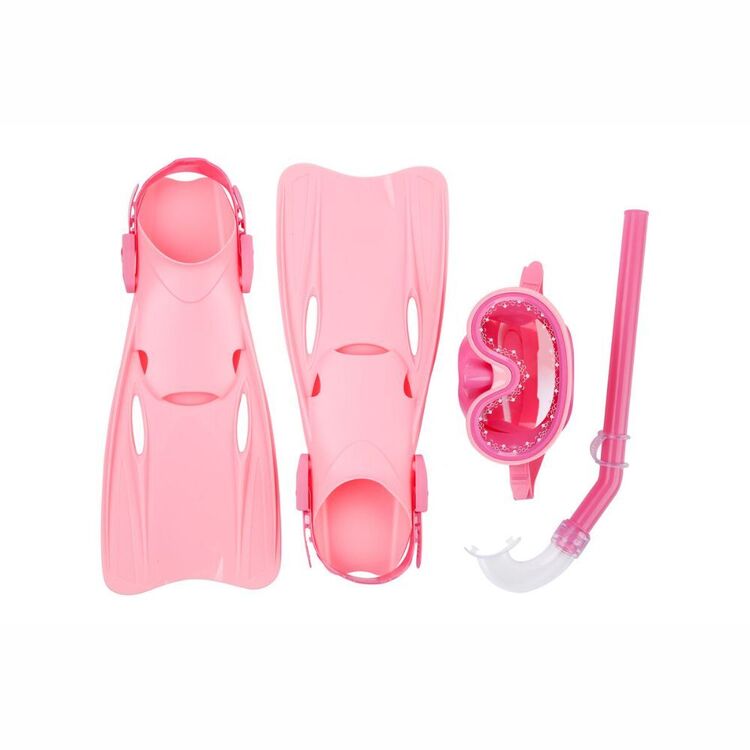 Coconut Grove Snorkelling Set Pink