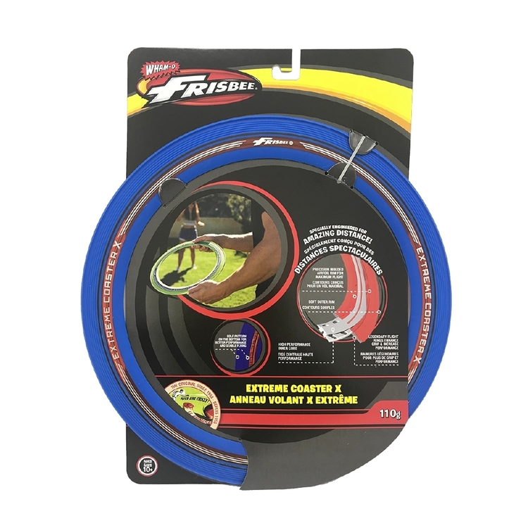 Wham-O Extreme Coaster Frisbee Assorted