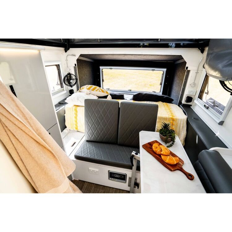 Austrack Tanami X11 Series 3 Hybrid Camper Grey