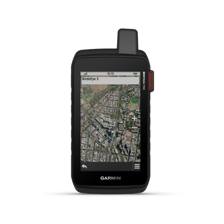 Garmin Montana 700 Rugged Handheld Touchscreen GPS Navigator with inReach Black