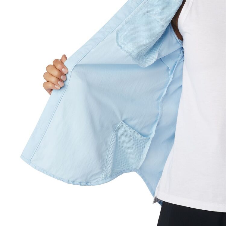 Columbia Women's Silver Ridge 3.0 Long Sleeve Shirt Spring Blue