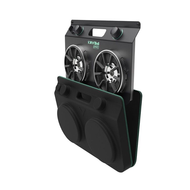 Coleman Peak1 2 Burner Stove Black