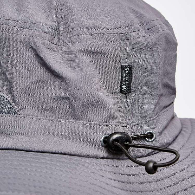 Mountain Designs Adults' Unisex Deni Wide Brim Hat Charcoal