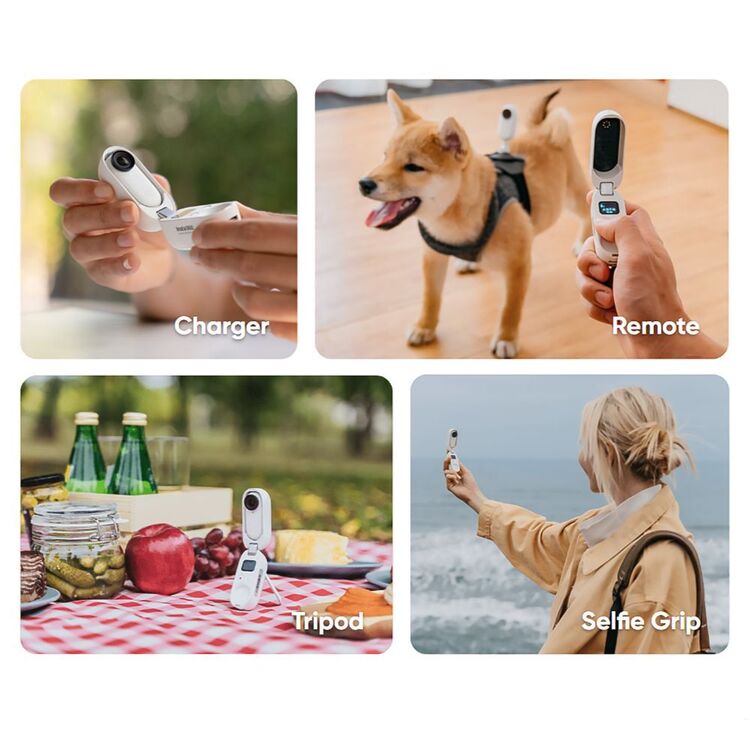 Insta360 GO 2 Action Cam White