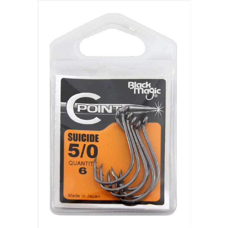 Black Magic C Point Hook Small Pack