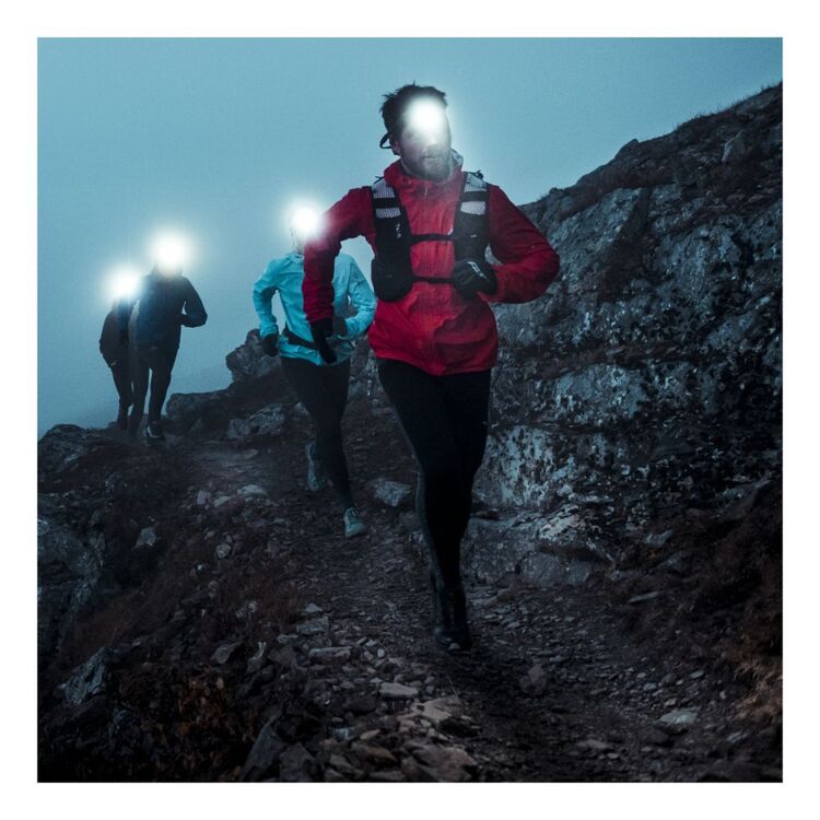 Silva Trail Speed 5R 1200 True Lumen Rechargable Headlamp Black 1200 Lumens