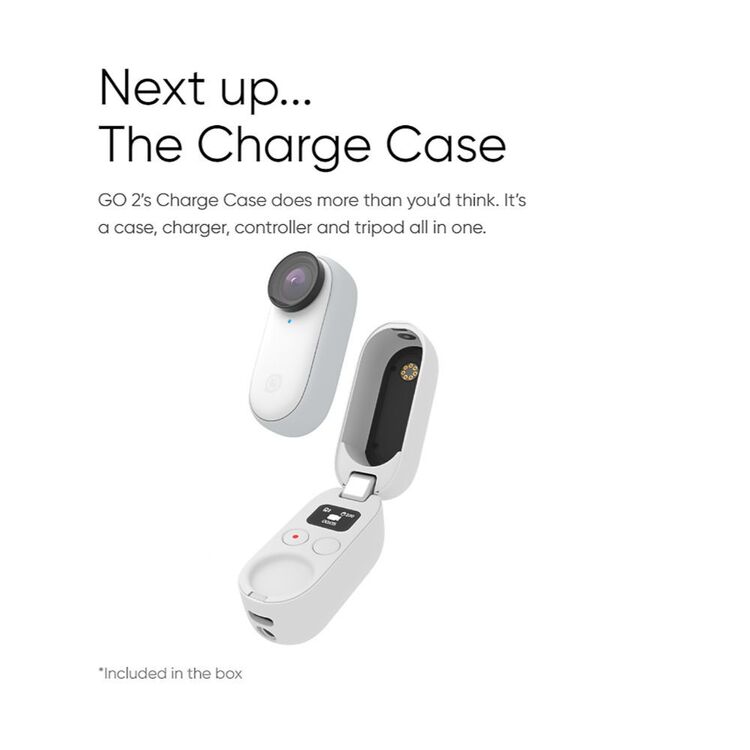 Insta360 GO 2 Action Cam White