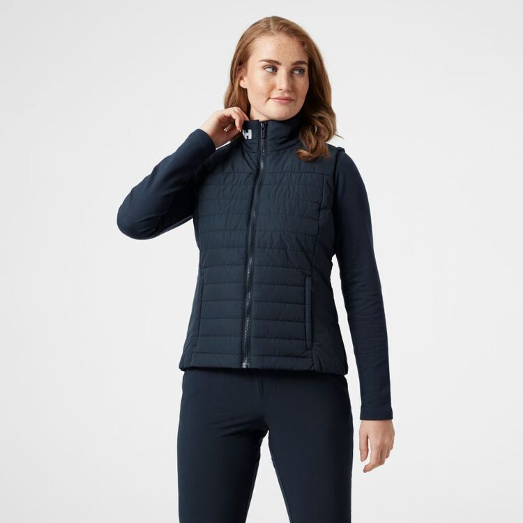 Helly Hansen Women's Crew Insulated Vest 2.0 Navy