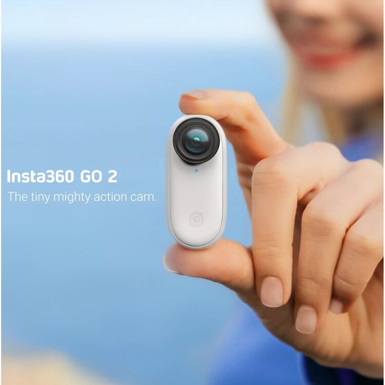 Insta360 GO 2 Action Cam White
