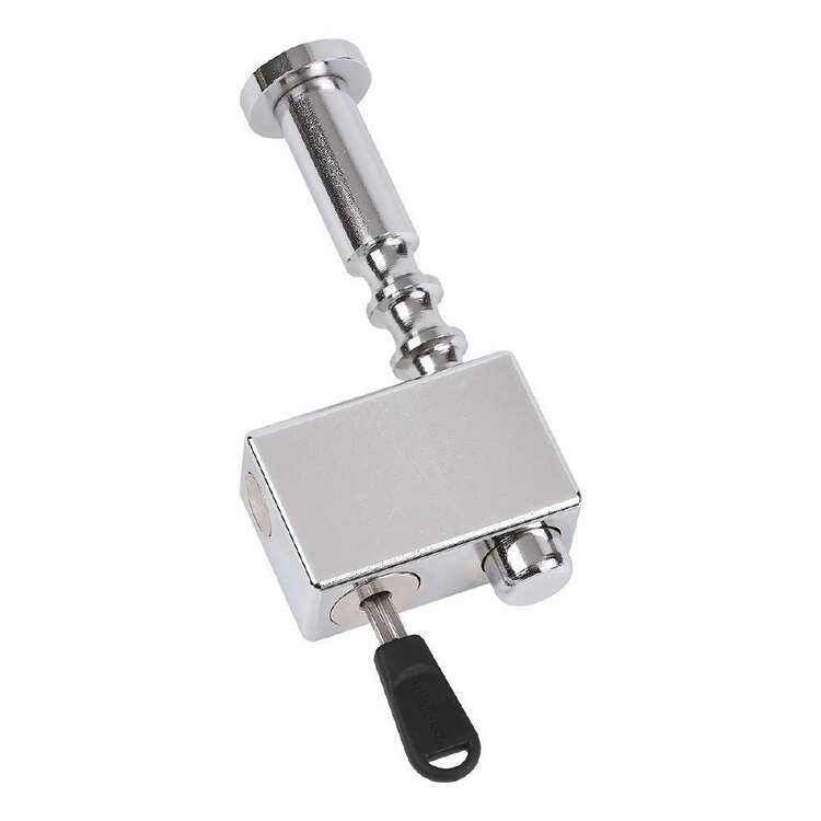 Milenco DO35 Pin Coupling Lock Black