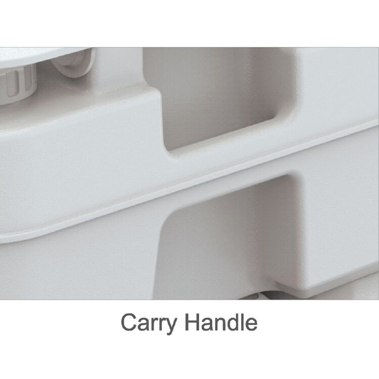 Spinifex 20L Deluxe Portable Toilet Grey 20 L