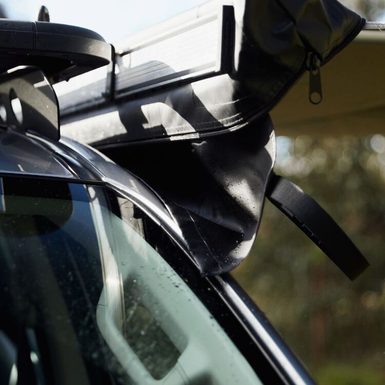 Dune 4WD Awning Gutter Black