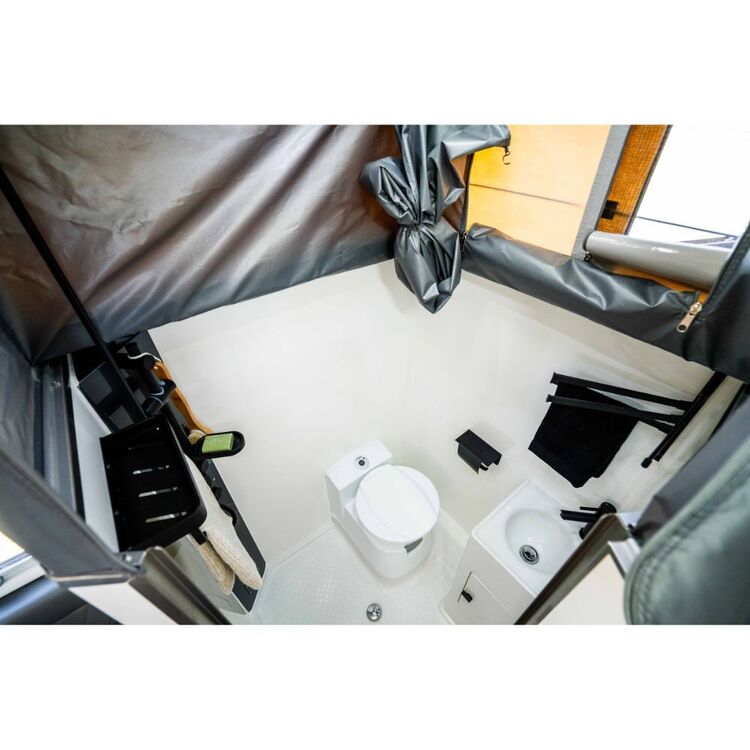 Austrack Talawana X15 Series 3 Hybrid Camper Grey