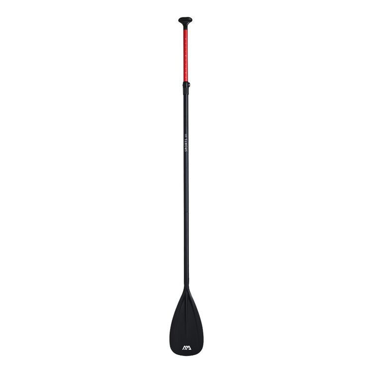 Aqua Marina Sports 3 SUP Paddle Red & Black Black & Red