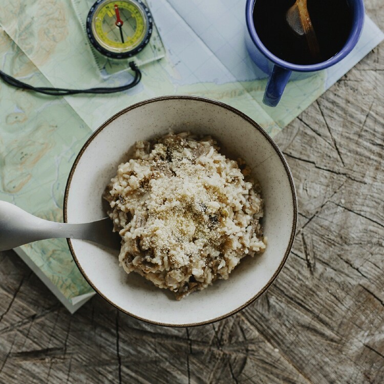 Outdoor Gourmet Company Wild Mushroom & Lamb Risotto Double