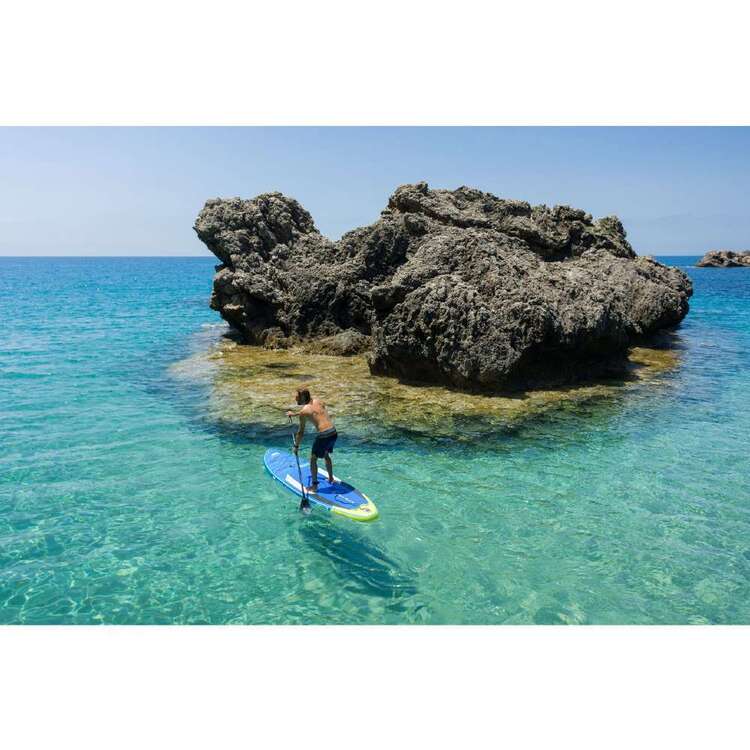 Aqua Marina Beast 10'6'' Inflatable SUP with Paddle Blue